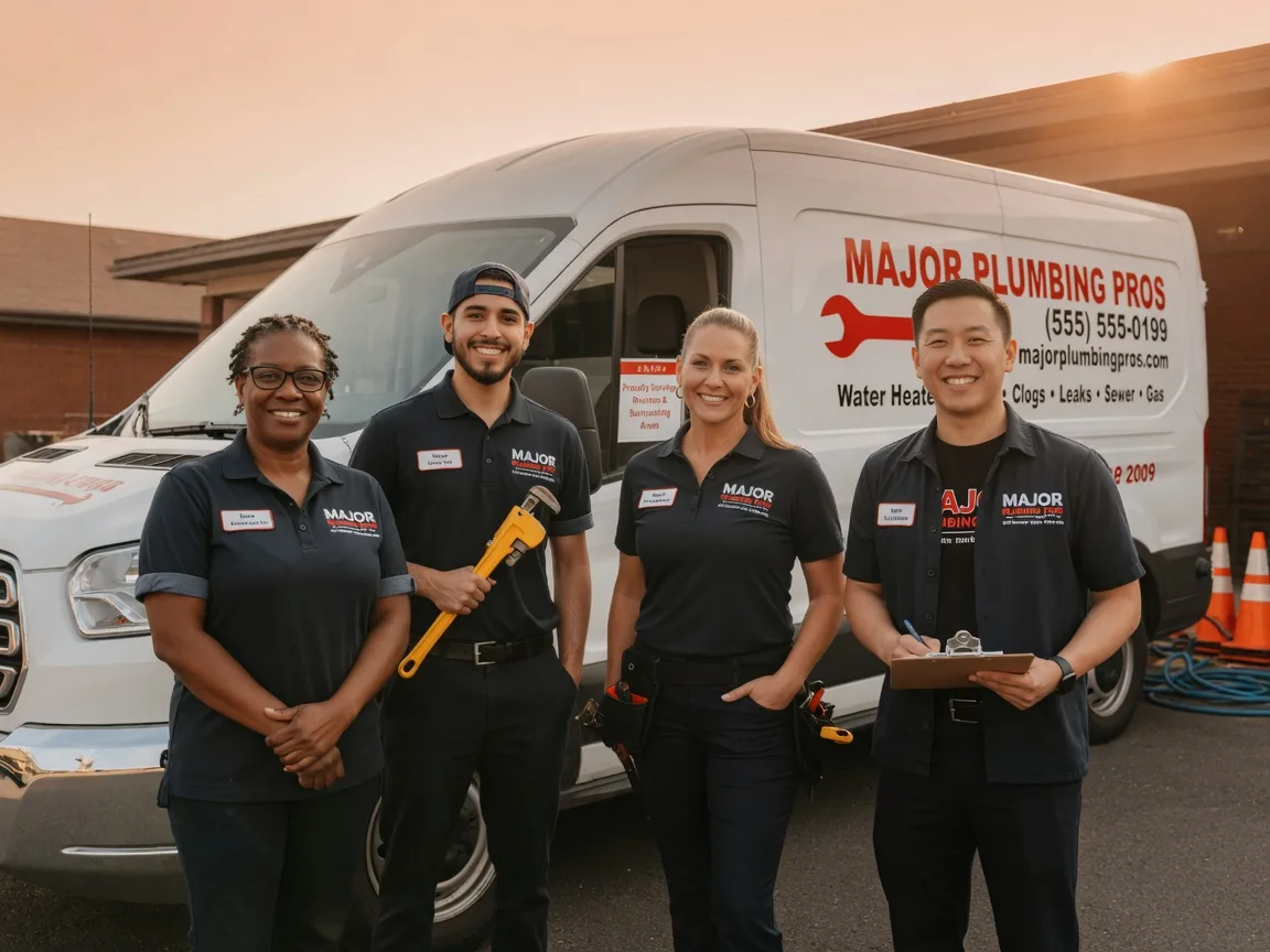 Drain Cleaning Services company in Hallam, NE